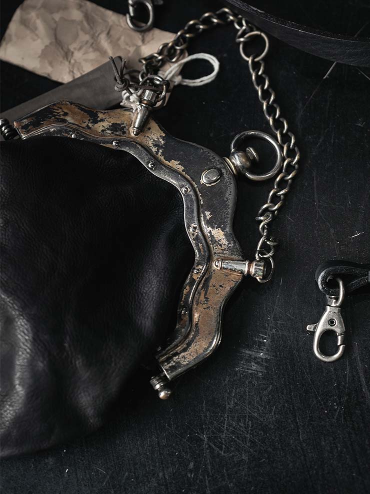 MDK – MIRANDA KALOUDIS <br>ANFALD BAG B / BLACK - Exclusively made for 24TH OF AUGUST
