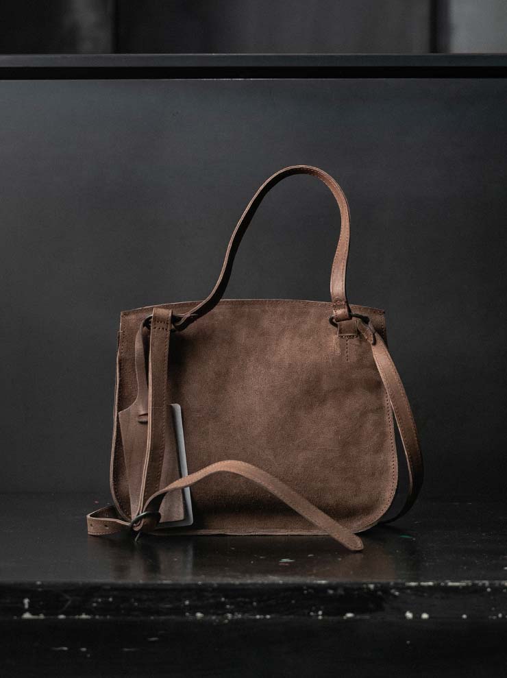 tagliovivo<br>ルナクロスボディバッグ CULATTA REVERSE / Hazel