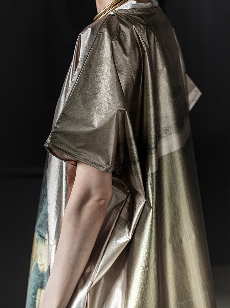 BARBARA BOLOGNA<br> WOMENS PRINT TUBE DRESS