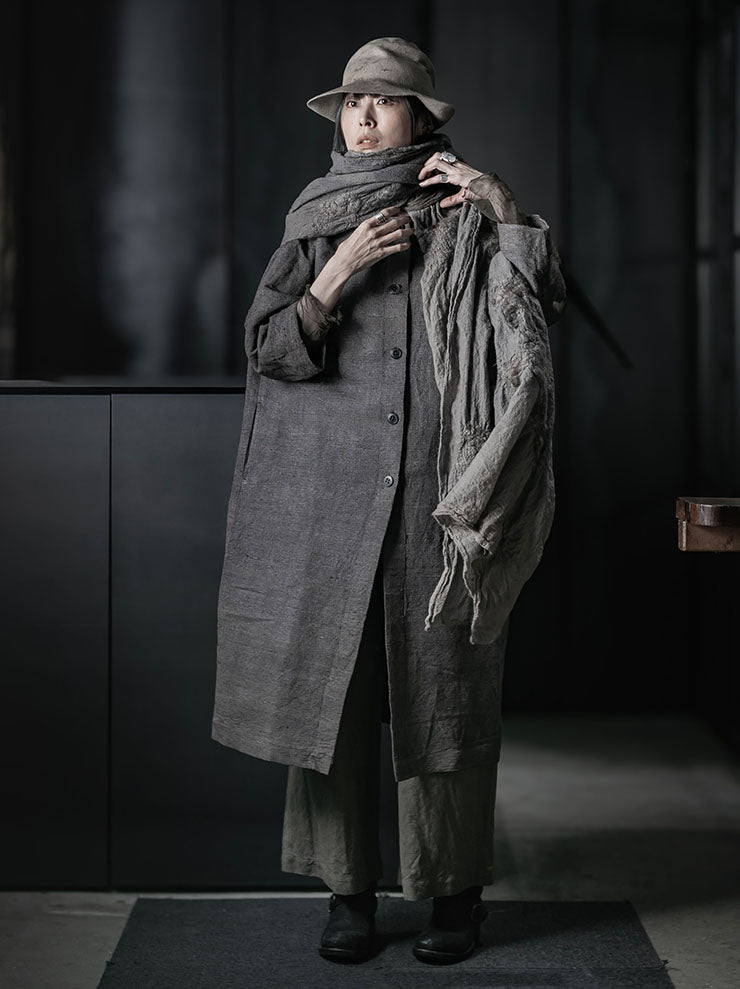 BIEK VERSTAPPEN<br> Felted wool scarf