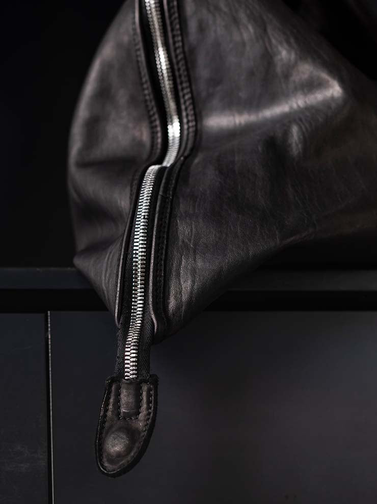 GUIDI<br> Medium handle bag GB1A BLKT / SOFT HORSE