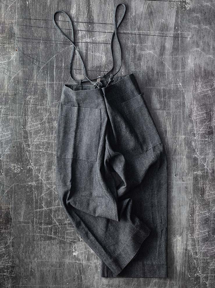 ATELIER SUPPAN<br />WOMENS エプロントラウザーアジャスタブル
