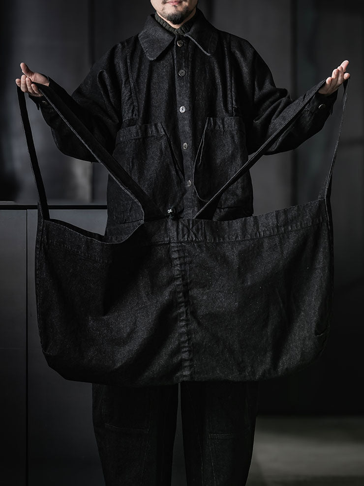 GATHERING<br>DOUBLE BAG / BLACK