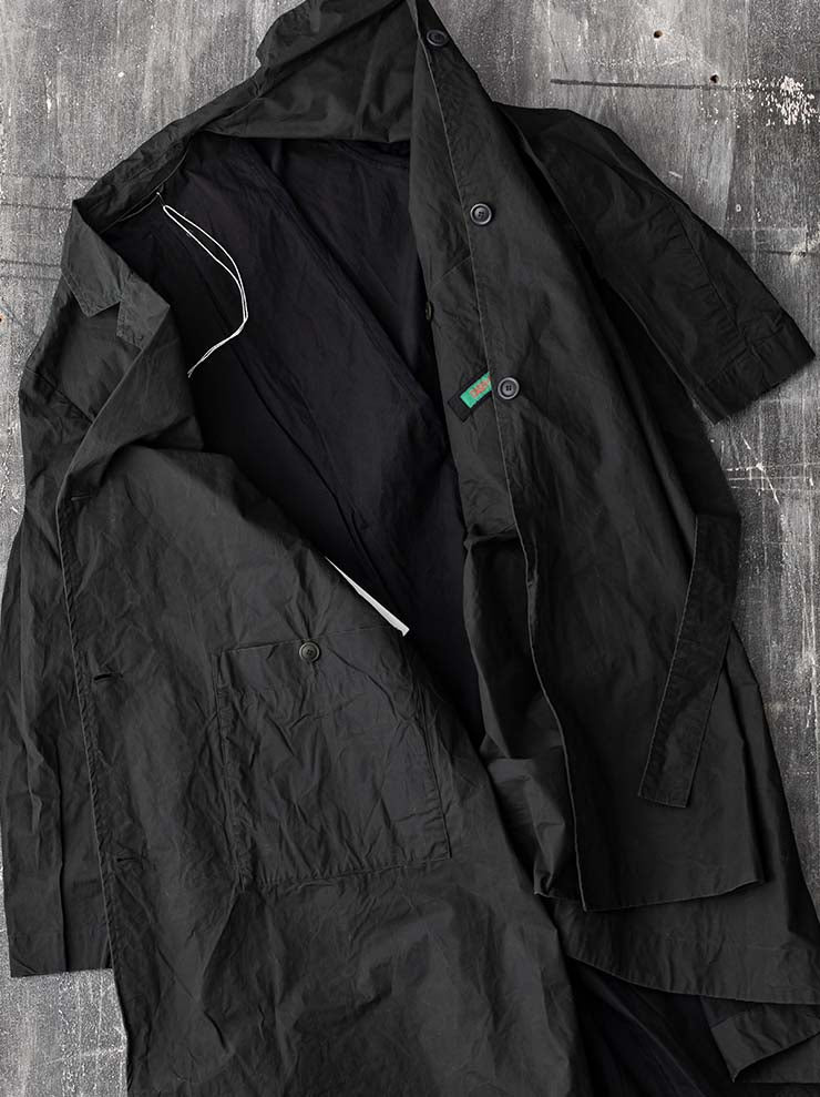 CASEY CASEY<br> WOMENS SUISES coat / DARK GREEN