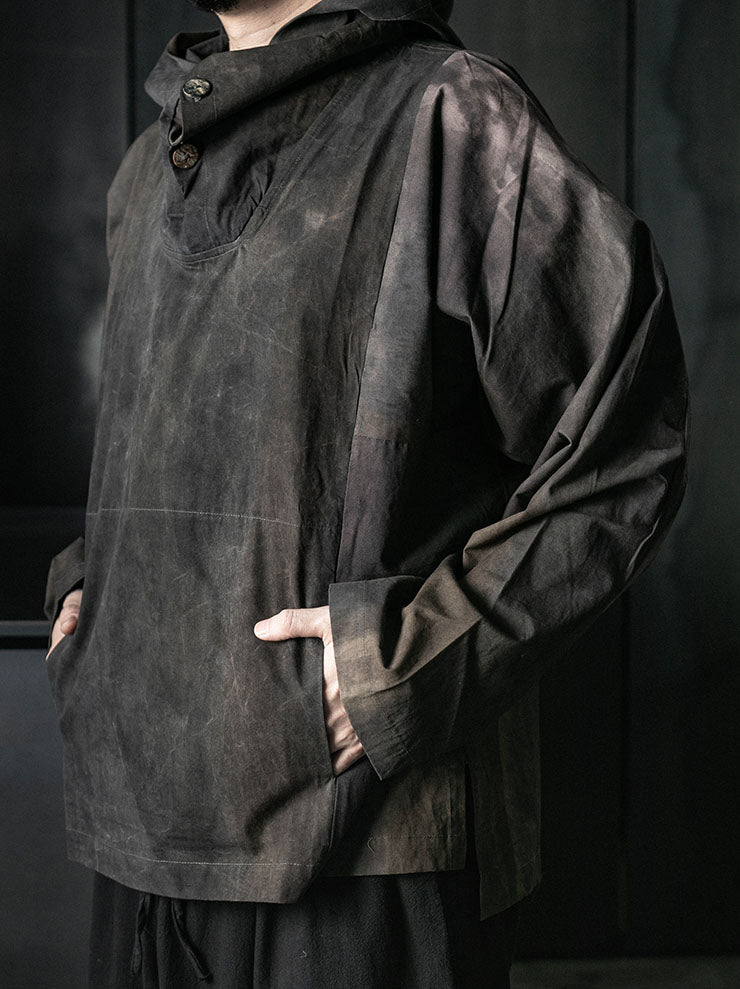 GATHERING<br>Fisherman Hoodie / DARK MONET