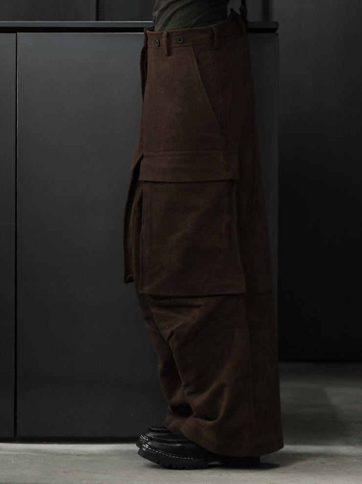 RUNDHOLZ DIP<br> WOMENS Work Sarouel Pants / KHAKI