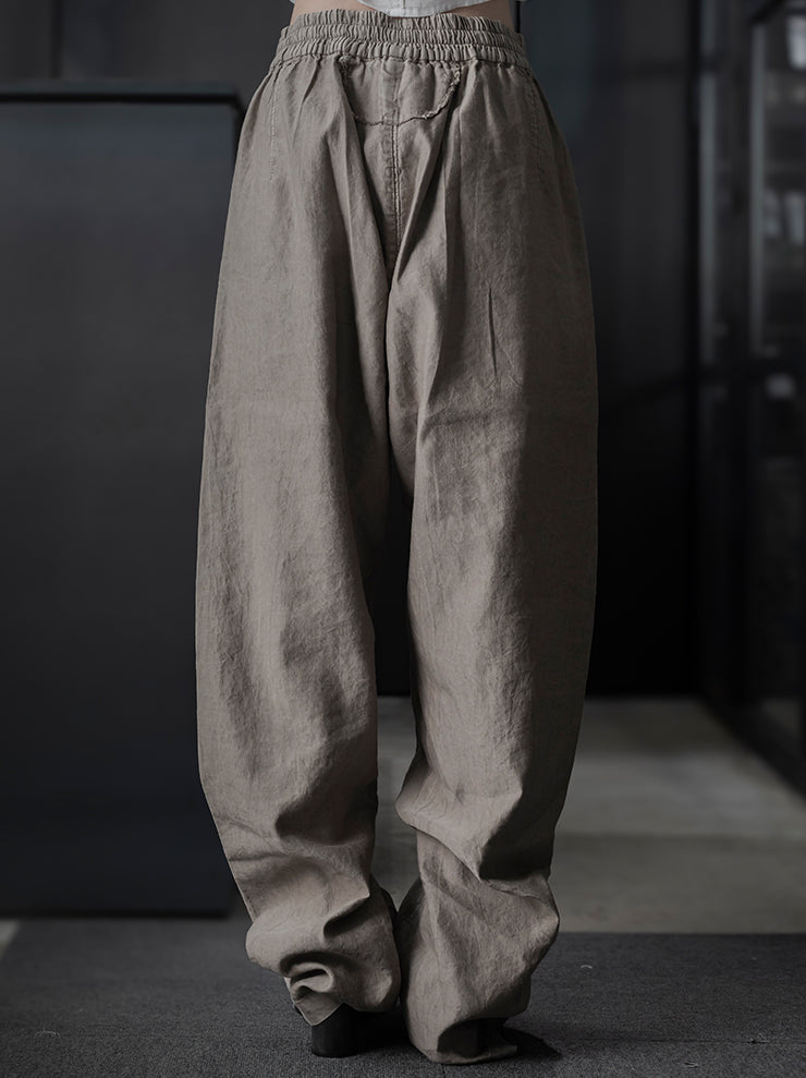TOTUM<br> MENS Seamed Easy Pant / Dune