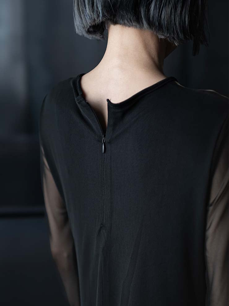 IA LONDON<br> WOMENS A-LINE FITTED MIDI DRESS / SATEEN CAMISOLE