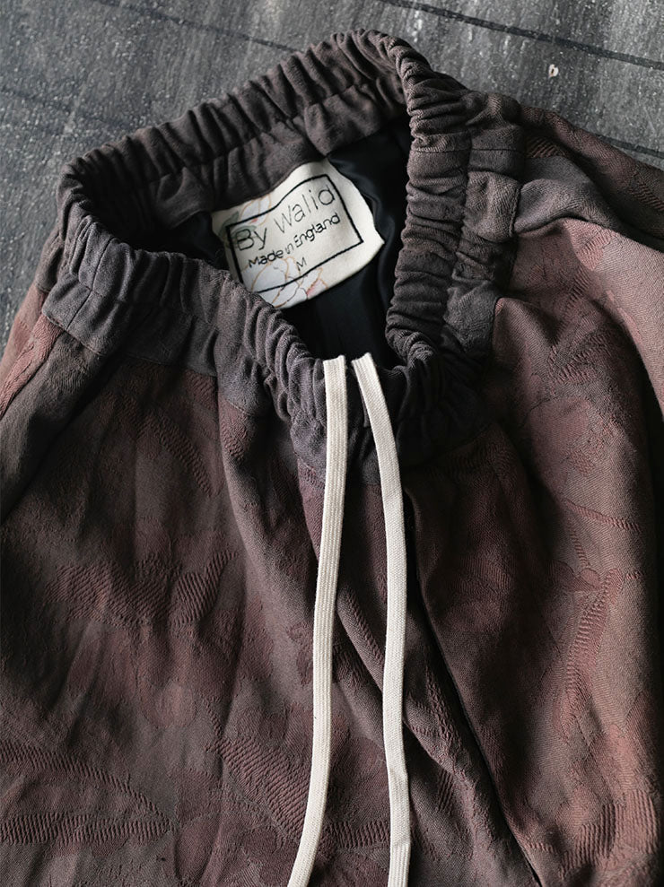 By Walid<br> MENS MCLAREN TROUSER / BROWN / SIZE M