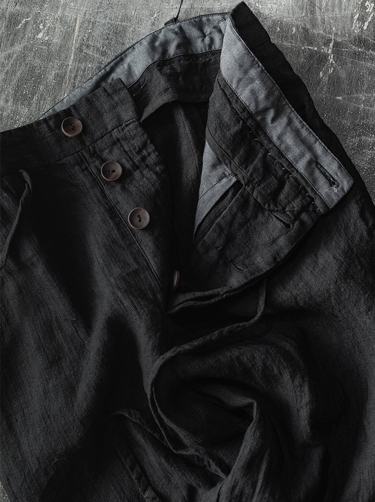 ATELIER SUPPAN<br />MENS リネンショーツ