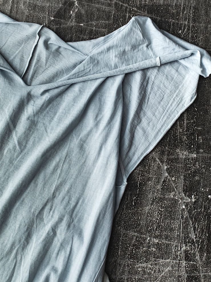 ATELIER SUPPAN<br> WOMENS Front double tank top