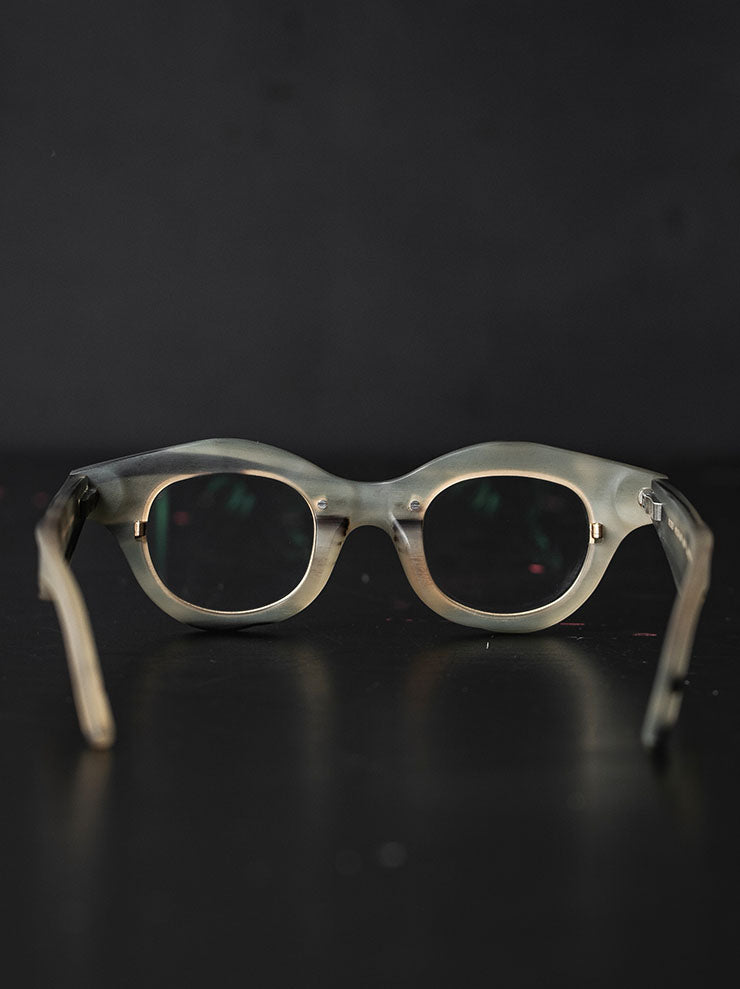 RIGARDS<br>GENUINE HORN フレームサングラス / LIGHT CAMO / RG1063