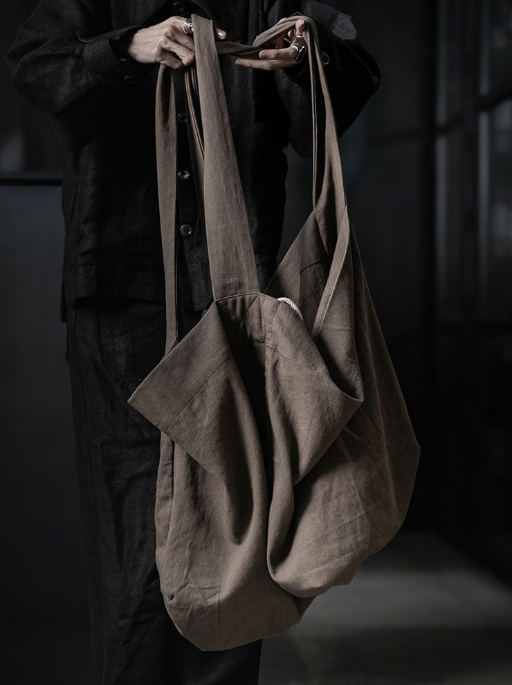 GATHERING<br>DOUBLE BAG / KHAKI GREEN