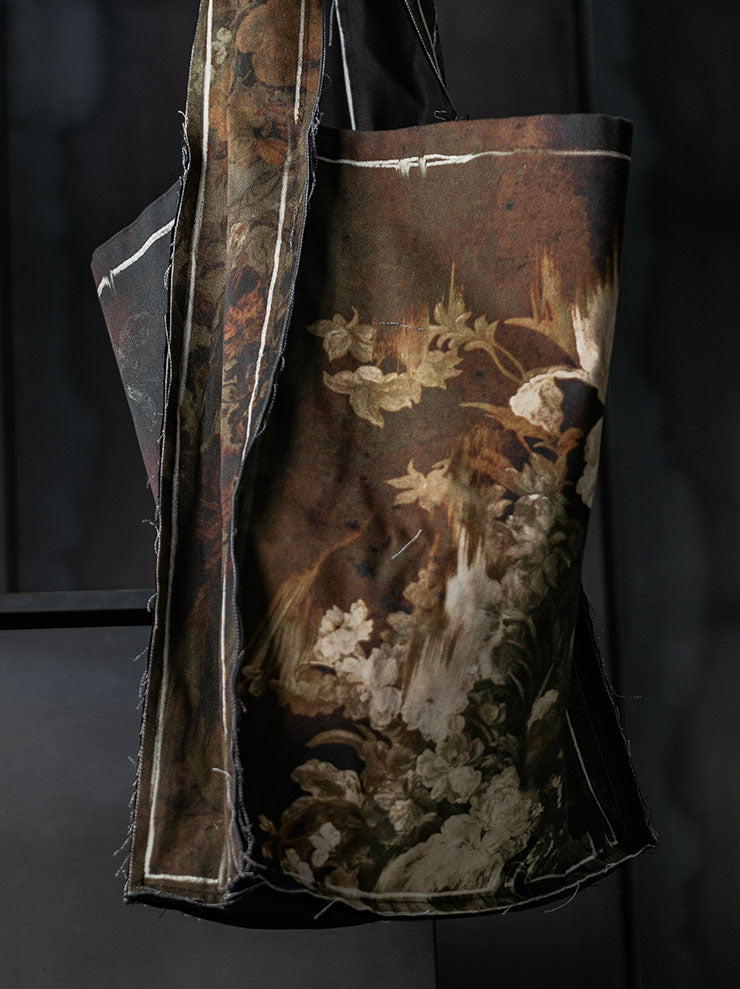 IA LONDON<br>PILGRIM TOTE BAG / MOONLIGHT ROSES