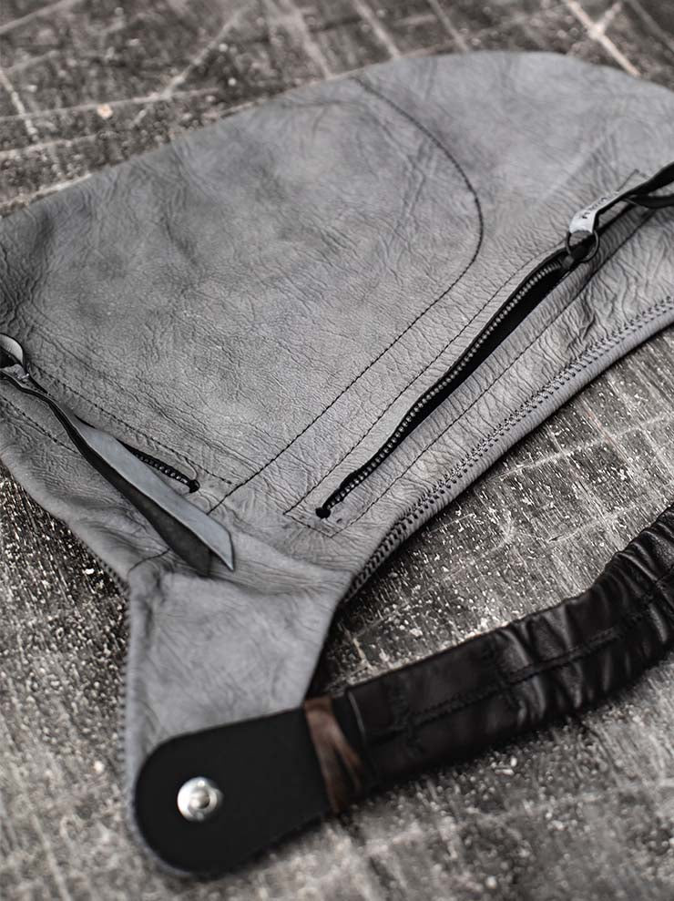 ISAAC SELLAM<br> Body bag / PLOMB reflector