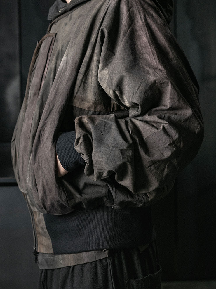 GATHERING<br>Roly Poly Jacket / DARK MONET