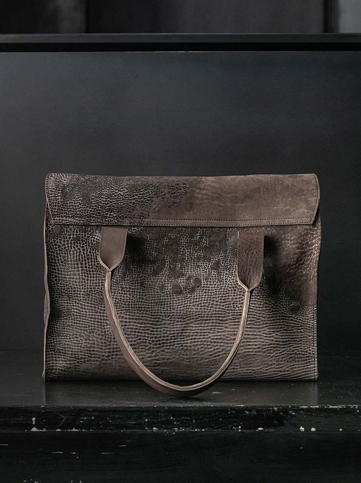 tagliovivo<br>ドクターバッグ L CULATTA REVERSE / Mud