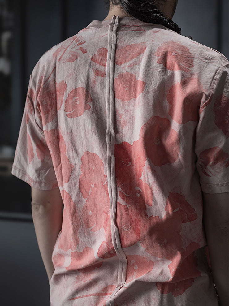 SIMEON FARRAR<br />UNISEX オーバーサイズTシャツ/ FADED BONE