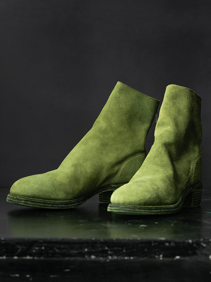 GUIDI<br>MENS バックジップブーツ 796Z CO173T / HORSE REVERSE