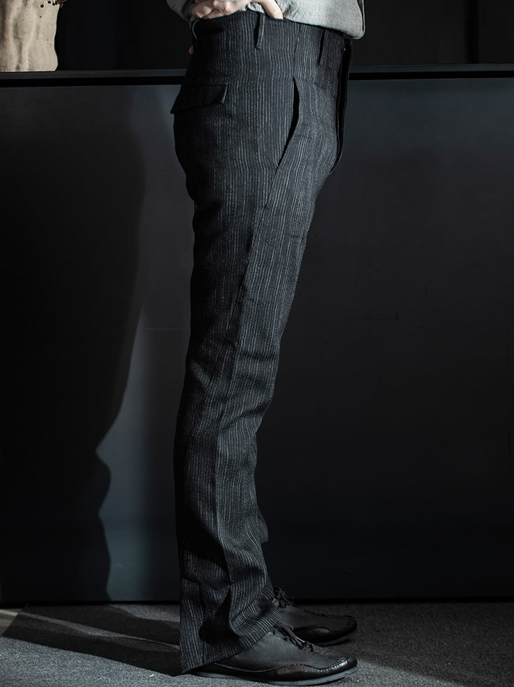 K'ANG<br> MENS MID-FIT LAYER-VENT TROUSER / BLACK