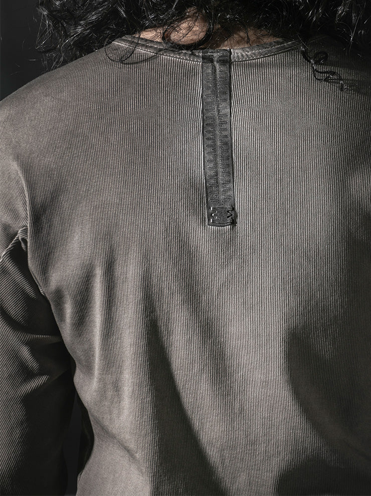69 by ISAAC SELLAM<br>MENS セミラグランロングスリーブTシャツ / TAUPE