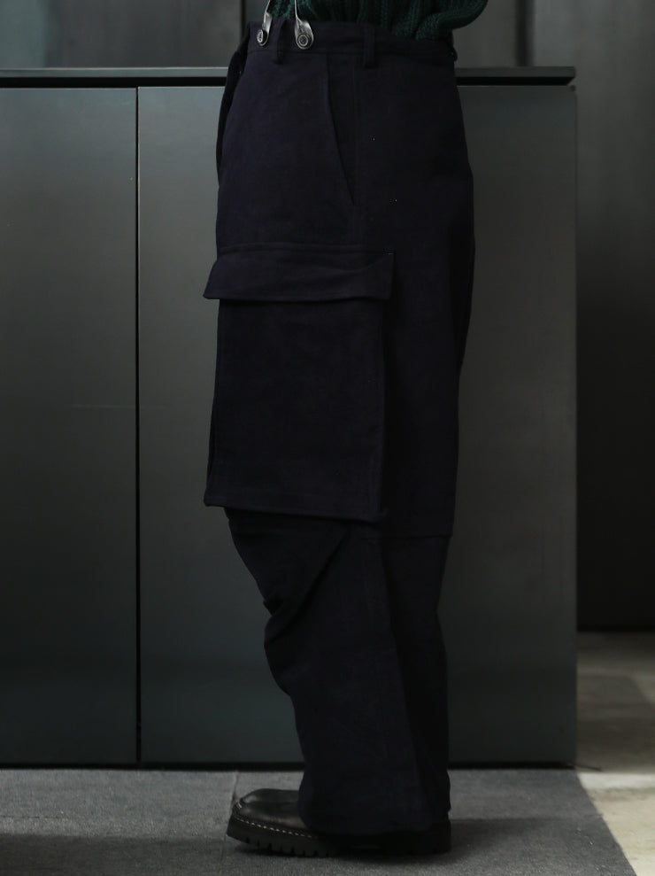 RUNDHOLZ DIP<br> WOMENS Work Sarouel Pants / GRAPE