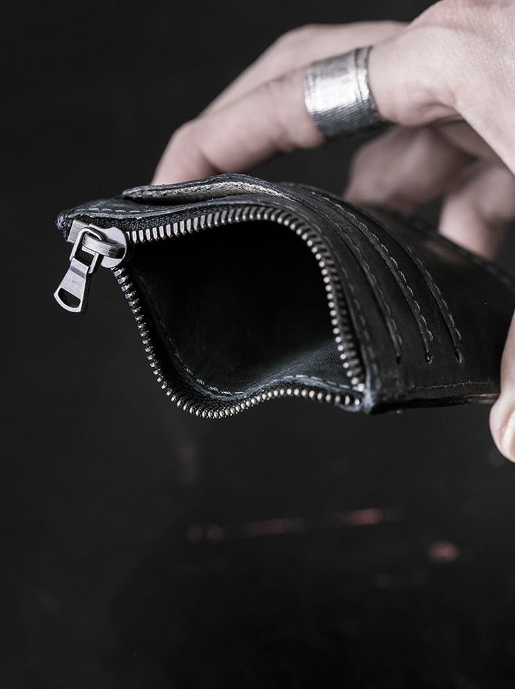 tagliovivo<br> Pocket wallet / LIGHT BLACK