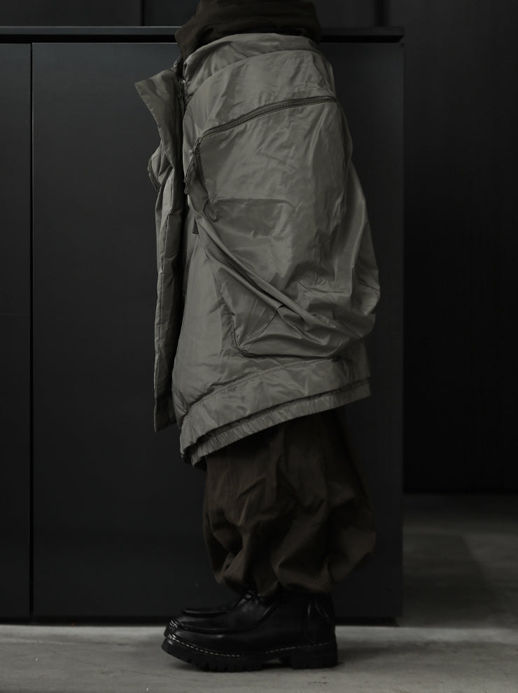 RUNDHOLZ DIP<br> WOMENS Down Skirt / SCHILF