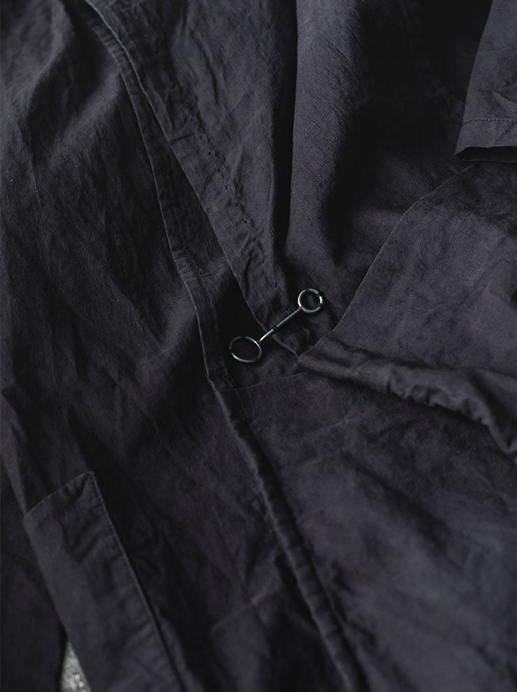 ATELIER SUPPAN<br> WOMENS LARGE POCKET TRENCH COAT