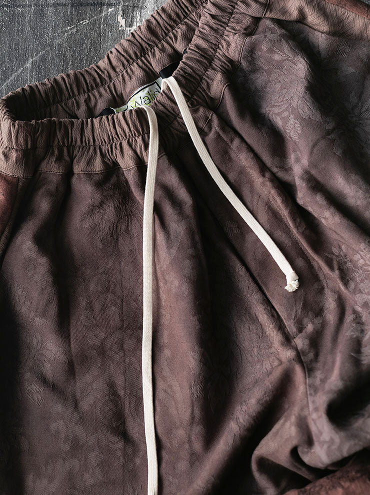 By Walid<br>MENS MCLAREN TROUSER / BROWN / SIZE L