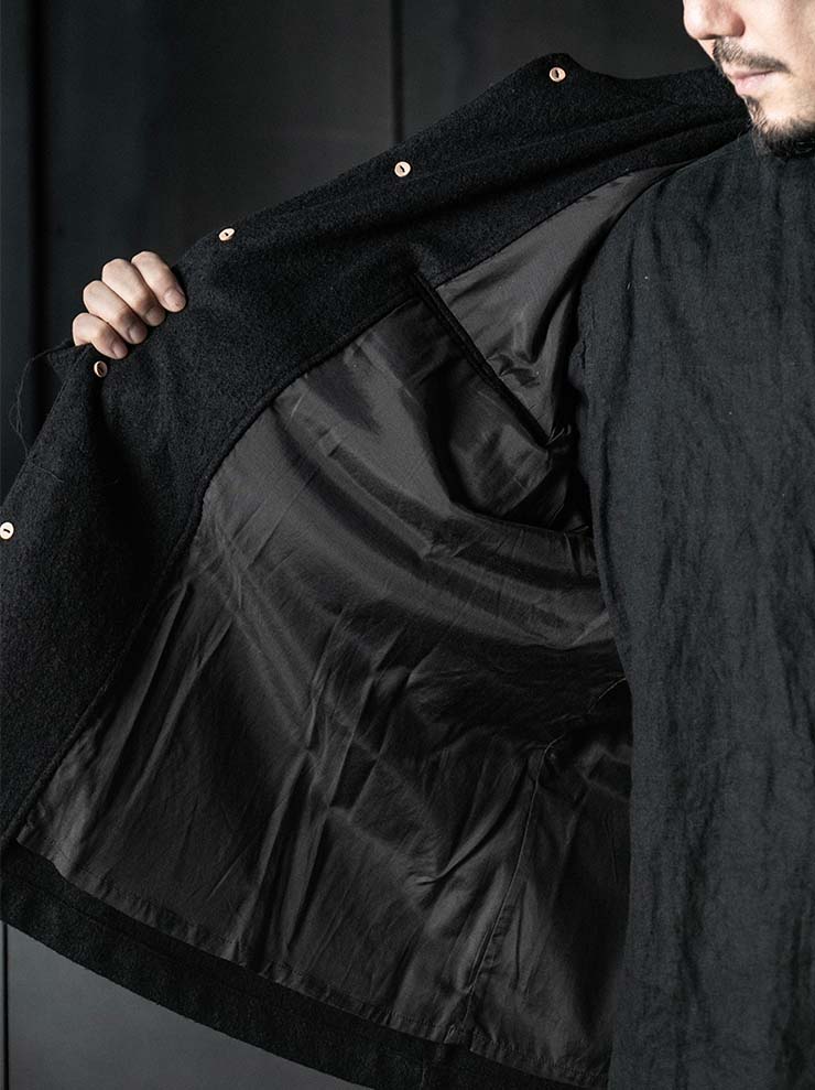 MARK.S<br>ROCHUT JACKET / BLACK