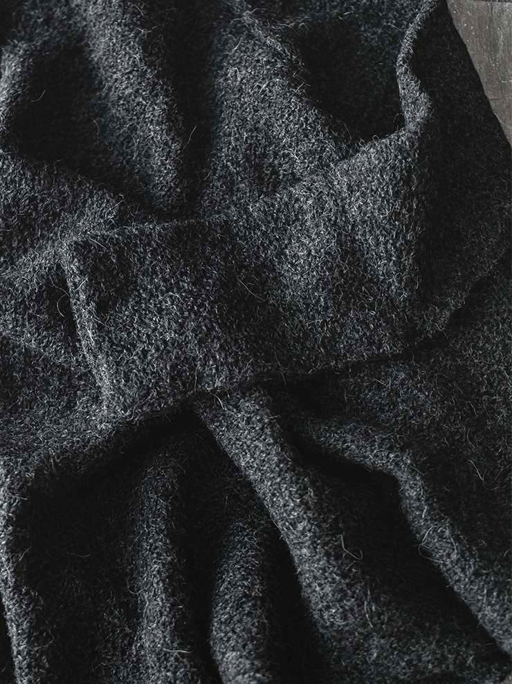 DANIEL ANDRESEN<br>プルオーバー/ Anthracite