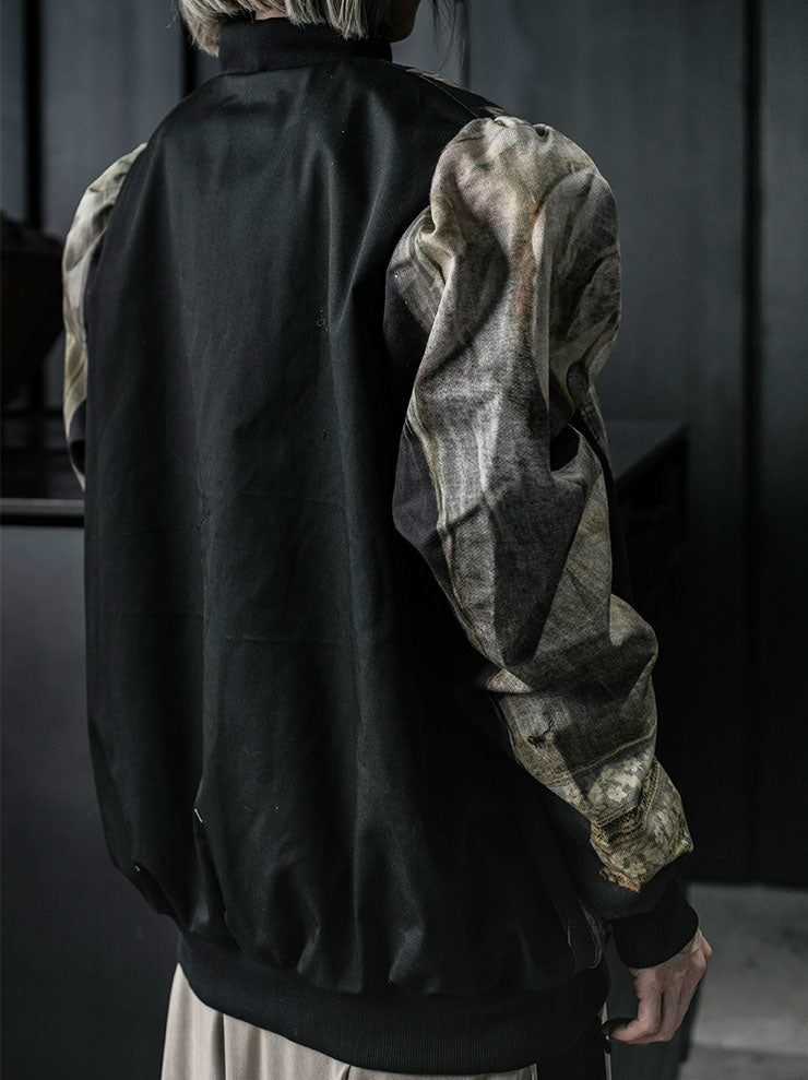 IA LONDON<br>WOMENS VICTORIA BOMBER JACKET / VICTORIAN APRON AND BLOUSE PRINT