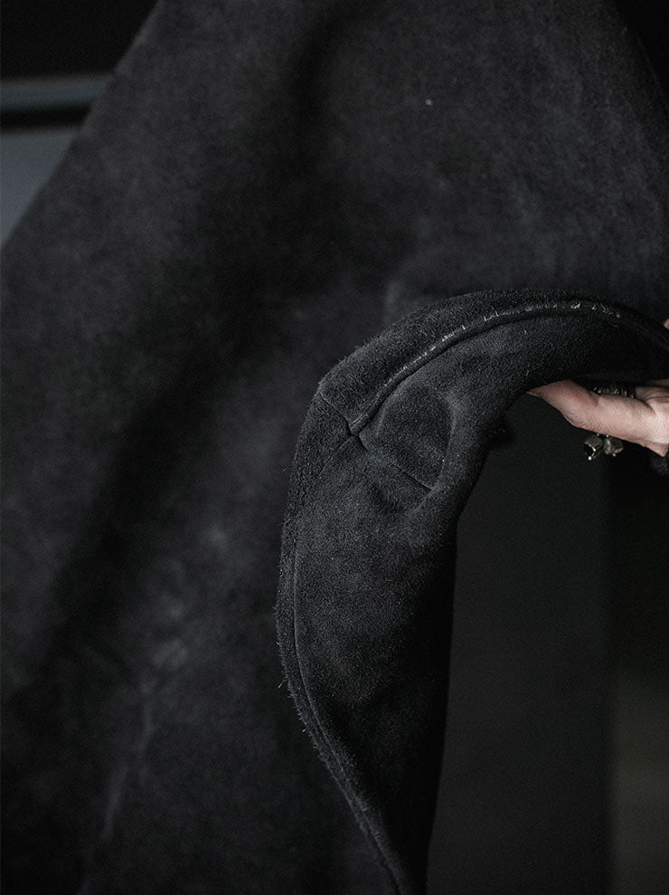 GUIDI<br> Shopper bag RF01 BLKT / SOFT HORSE REVERSE