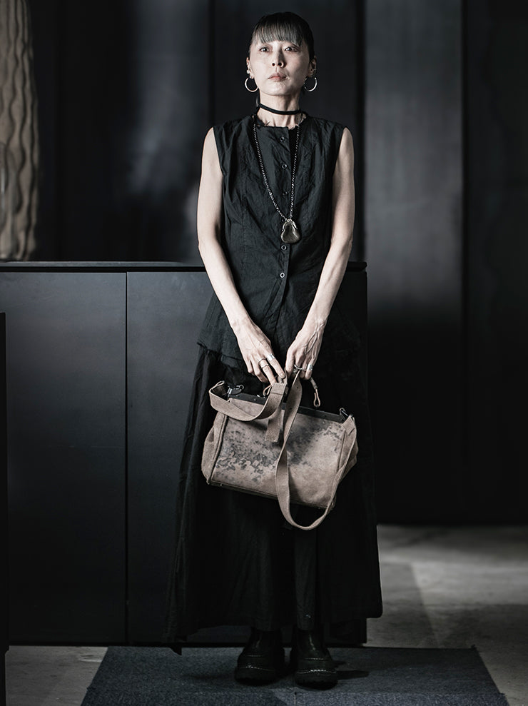 ATELIER SUPPAN<br>WOMENS sleeveless top / E26-58