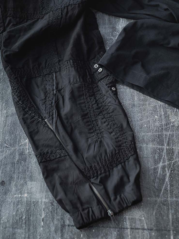 By Walid<br>MENS デイヴィストラウザー / BLACK L