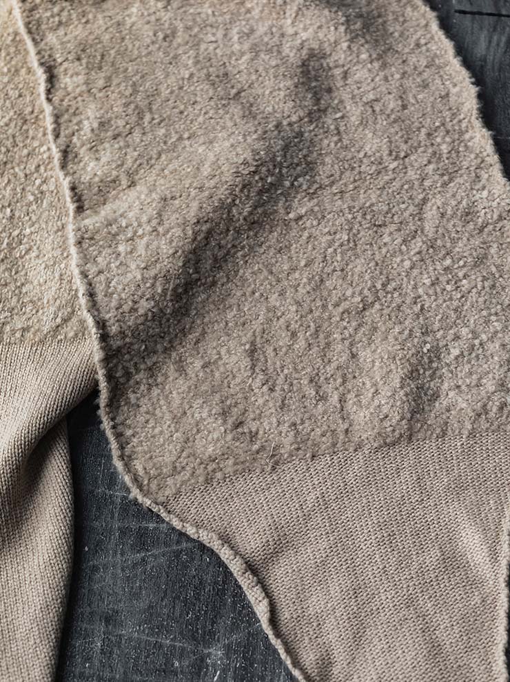 DANIEL ANDRESEN<br> Scarf ACHILEE / ALBINO