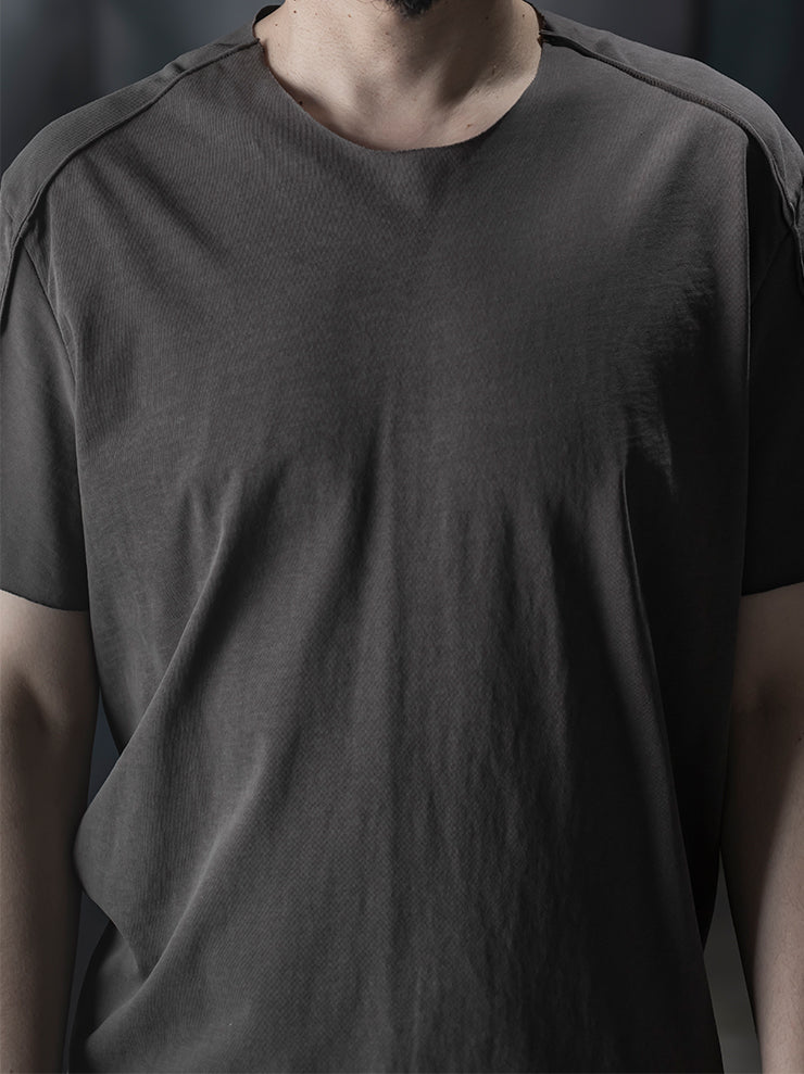 individual sentiments<br />UNISEX ベーシックショートスリーブTシャツ / BROWN GRAY