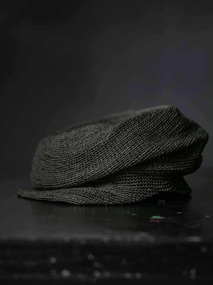 HORISAKI<br>TOQUILLA STRAW HAT SHNLK - ss26 / GREY / SIZE S-M