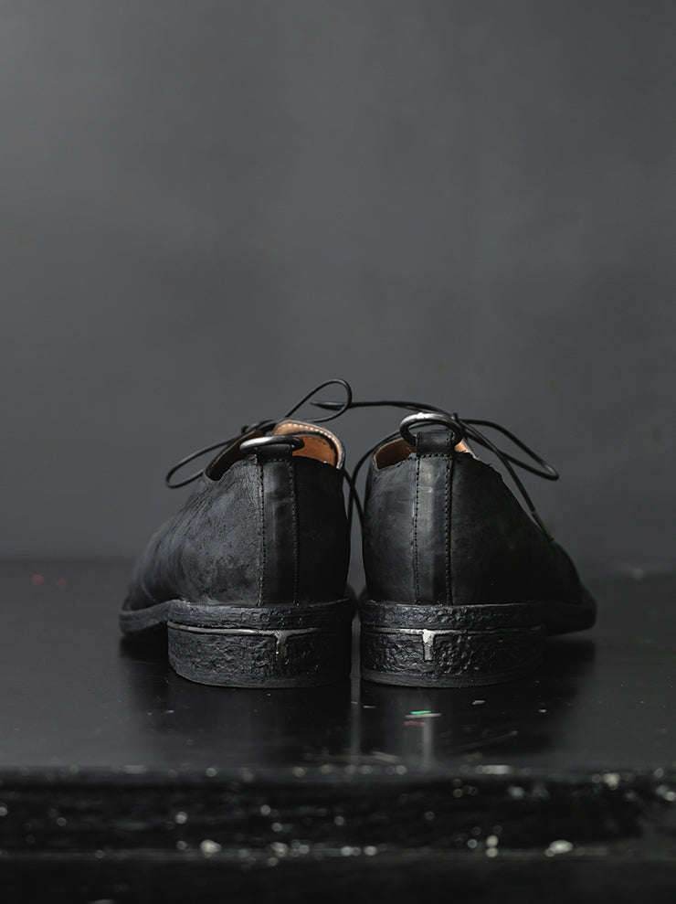 tagliovivo<br> MENS Derby Shoes CULATTA Reverse / Black - 24th of August Exclusive
