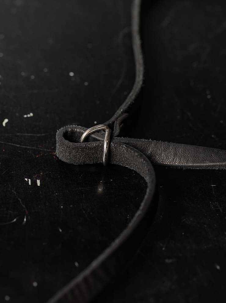 GUIDI<br>クロスボディーバッグ RT03 BLKT / SOFT HORSE FULL GRAIN