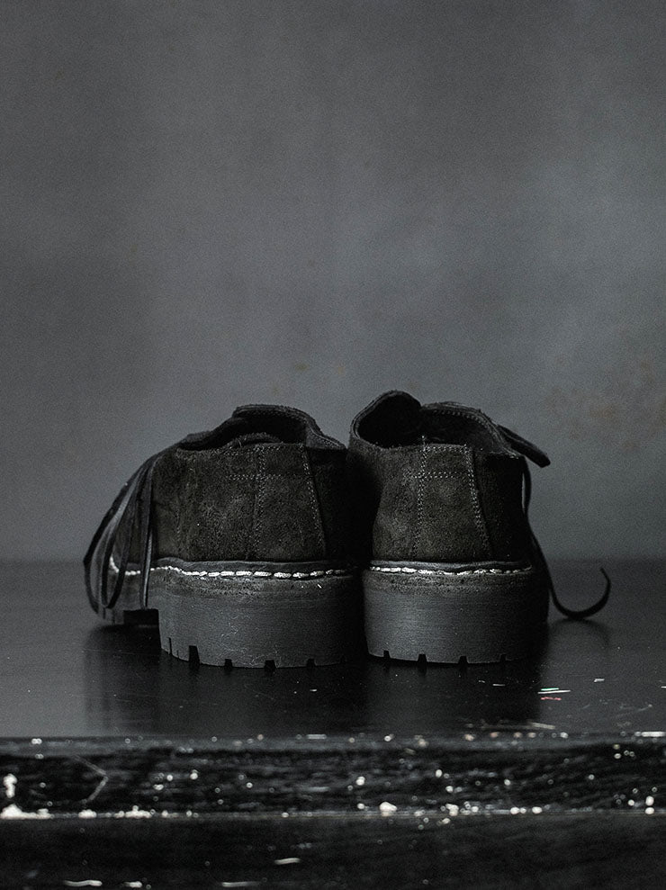 GUIDI<br>MENS クラシックダービー 792V_N BLKT / BISON REVERSE