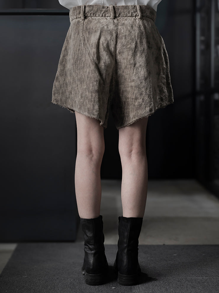 TOTUM<br>WOMENS ローヘムショーツ / Dune