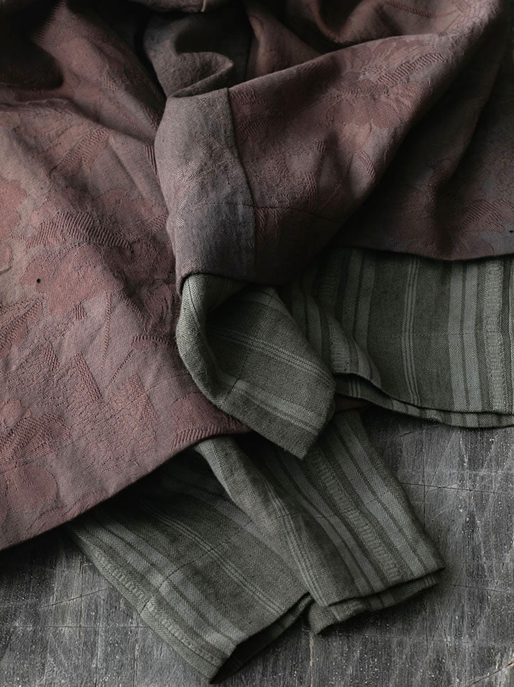 By Walid<br> MENS MCLAREN TROUSER / BROWN / SIZE M