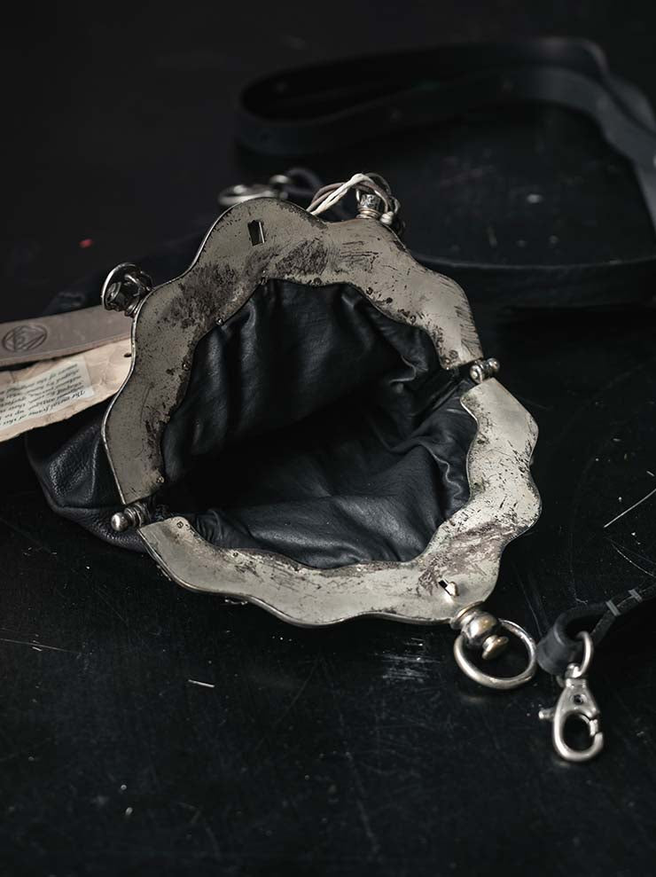 MDK – MIRANDA KALOUDIS <br>ANFALD BAG B / BLACK - Exclusively made for 24TH OF AUGUST