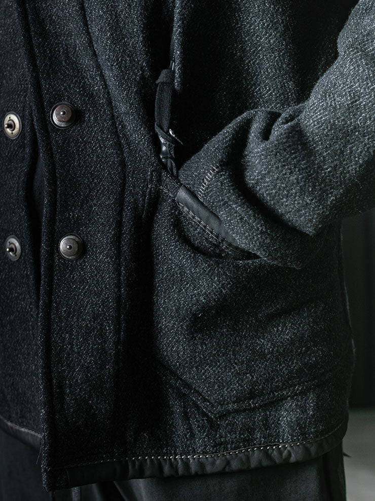 69 BY ISAAC SELLAM<br> MENS Worker Jacket / UNIQUE