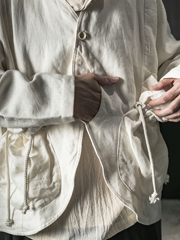 GATHERING<br>Beekeeper Jacket / WHITE