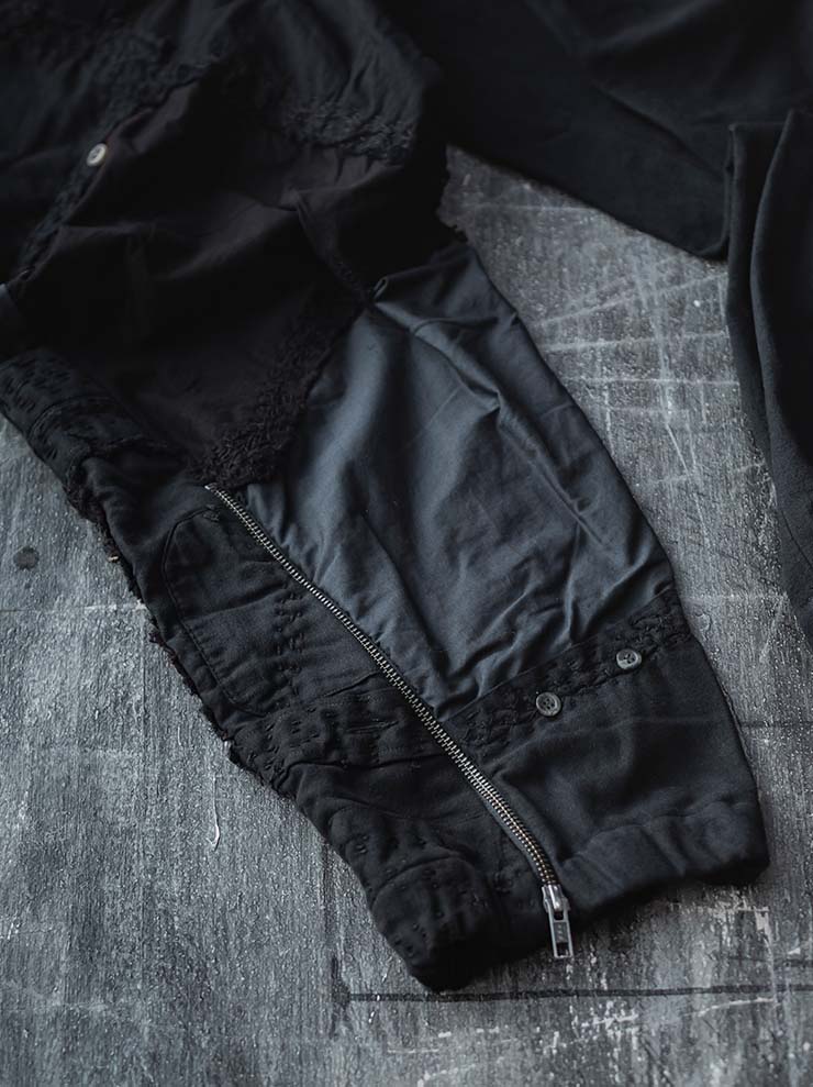 By Walid<br> MENS Davis Trousers / BLACK M
