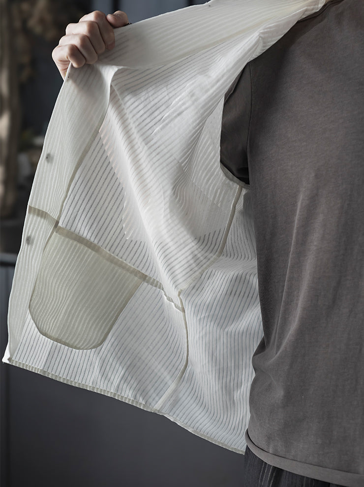 individual sentiments<br> UNISEX bowling shirt / WHITE
