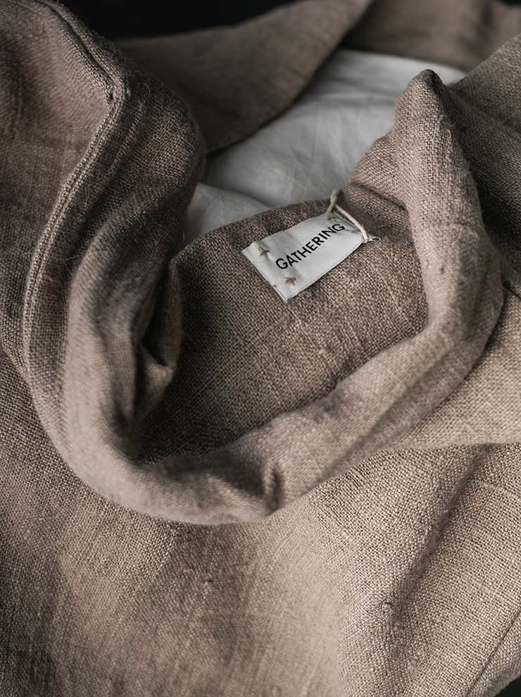 GATHERING<br>Single Bag / NATURAL